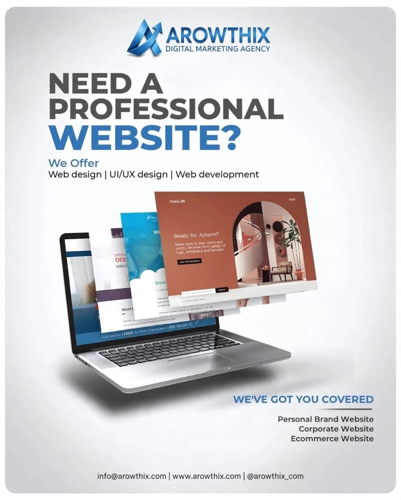 Brand Website
